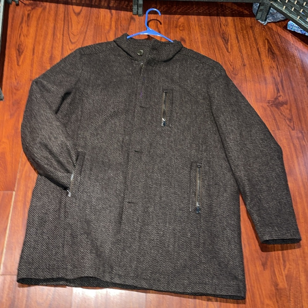 Paul Fredric men’s  Brown Coat XL